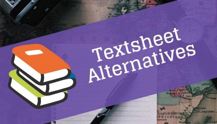 Top 5 Best Textsheet Alternatives For Students/Collegeious 2020