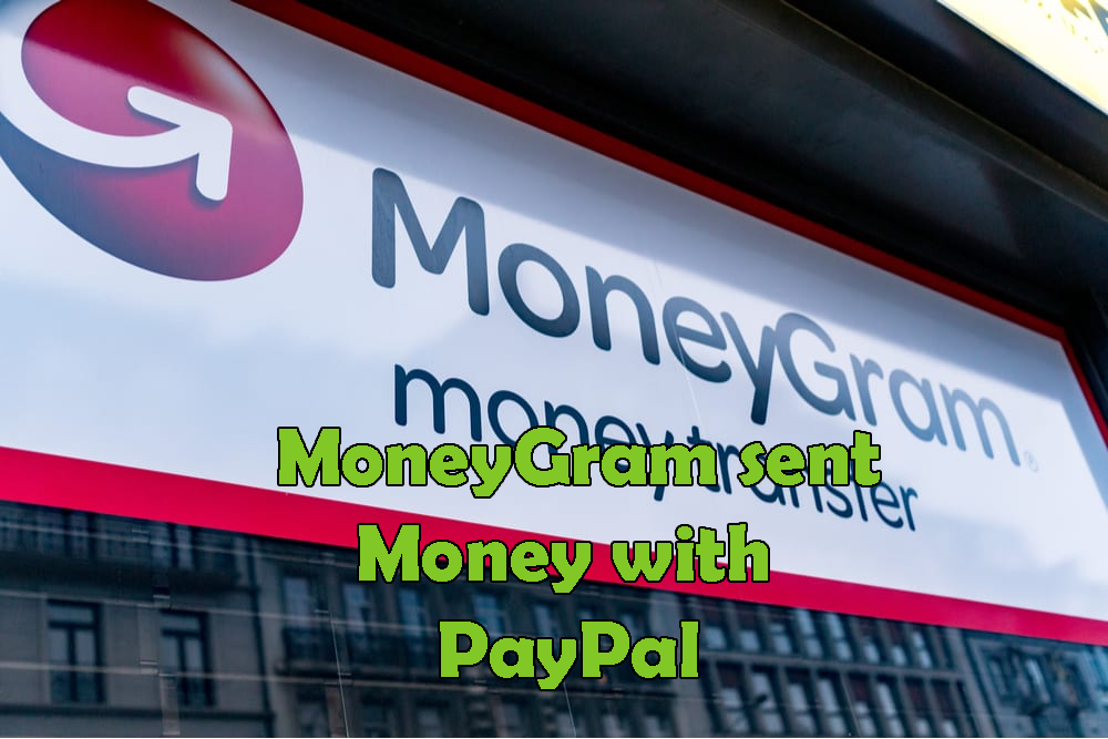 How to Send a Moneygram With PayPal