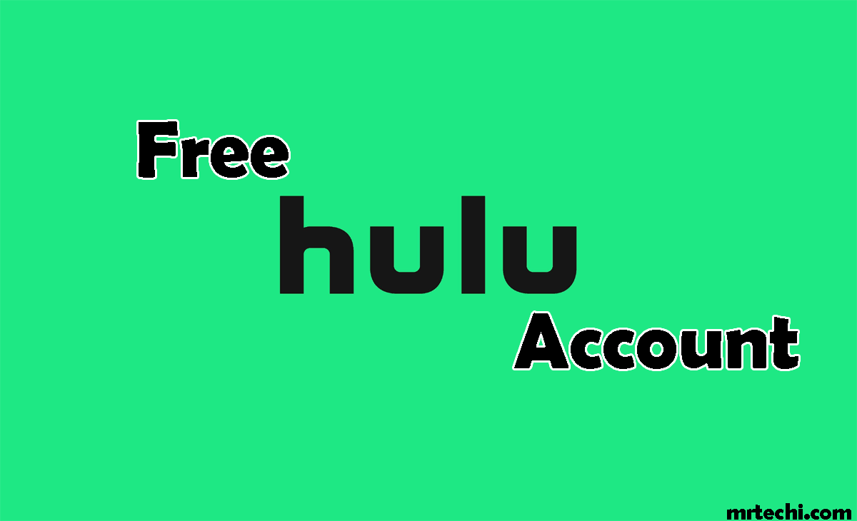 Free Working Hulu Premium Accounts 2020