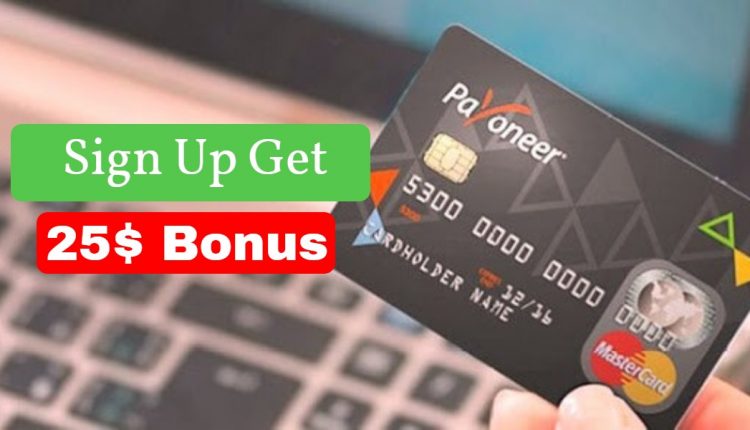How to Create Payoneer Account in Pakistan