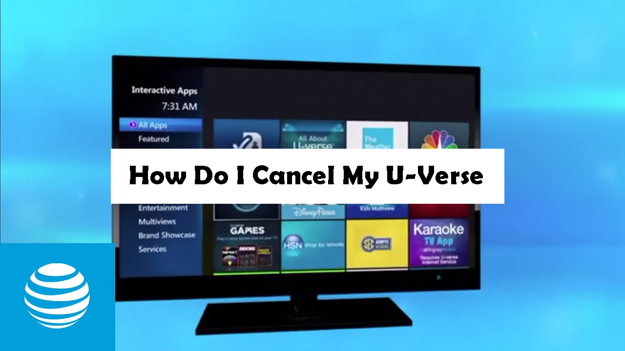 How Do I Cancel My U-Verse