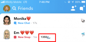 Josie & Em, 1350+ days - Longest Snapchat Streak