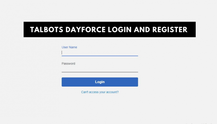 talbots dayforce