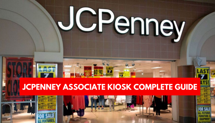Jcpenney Associate Kiosk