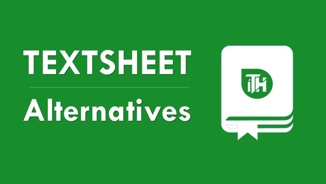 Best Textsheet Alternative websites for students