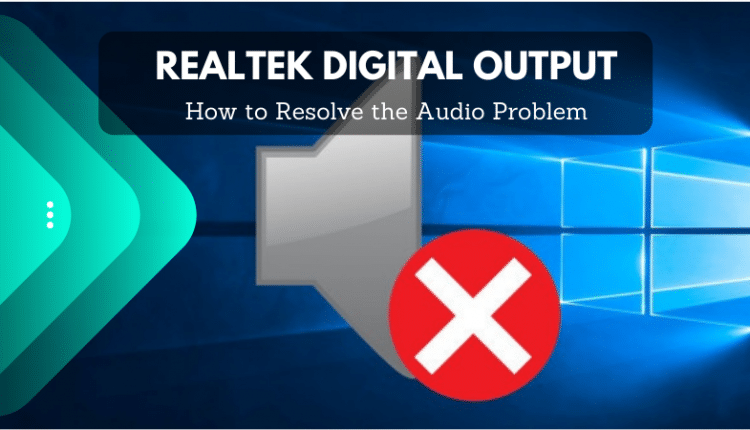 realtek digital output