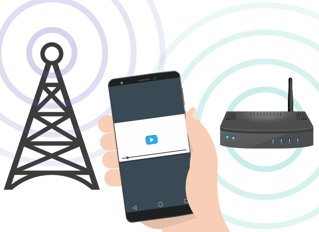 Mobile Data vs Home Internet