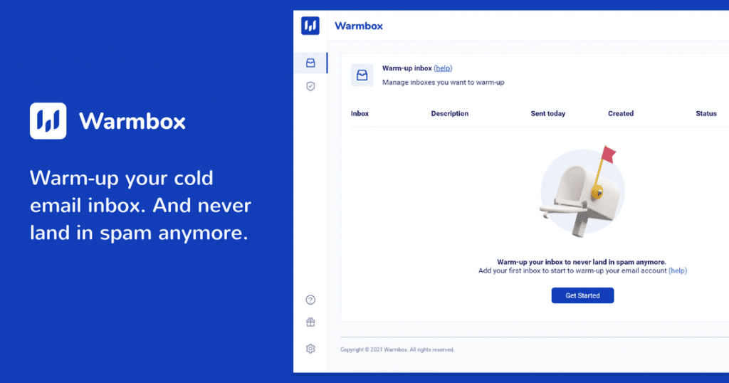 Warm up the Inbox