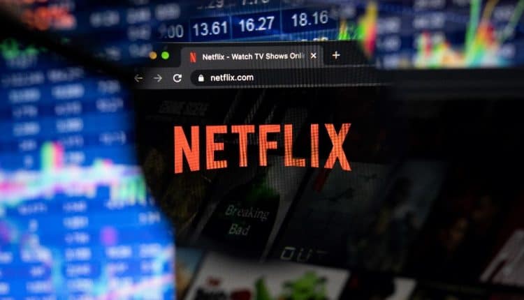 Netflix stock