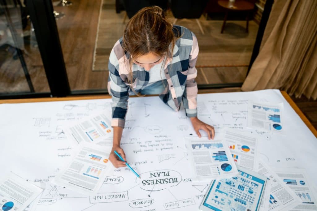 Business energy goals