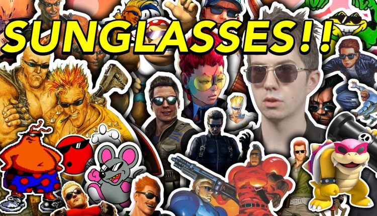 Sunglasses Worn By Your Favorite Video Game
