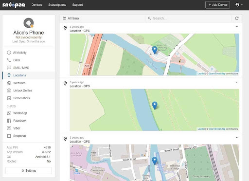 What can I do with Snoopza