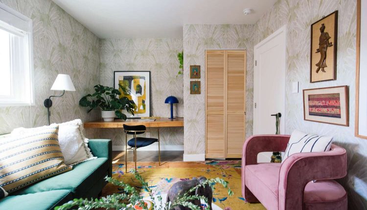 your modern home office