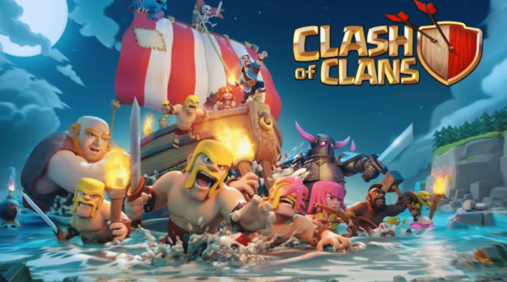 Reset Clash of Clans in iOS
