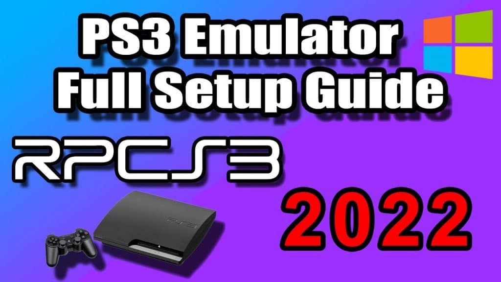 RPCS3 Open Source Emulator for PlayStation 3