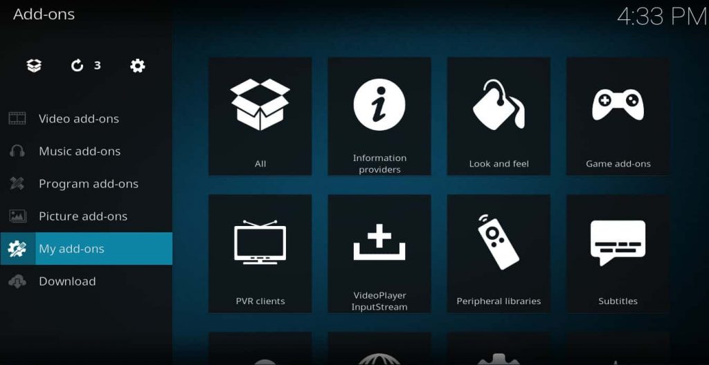 Delete the extension file