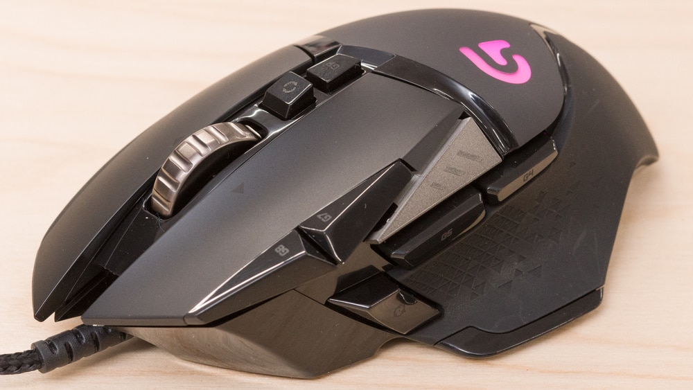 Logitech G502 Proteus Spectrum