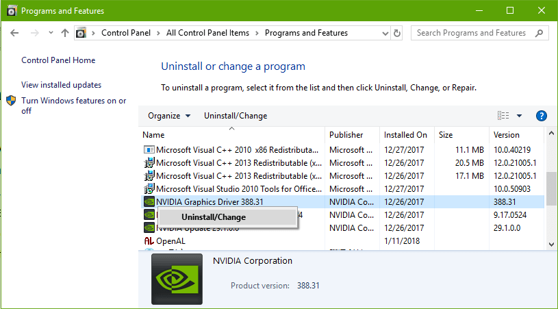 Get the Problematic Device Drivers Uninstalled