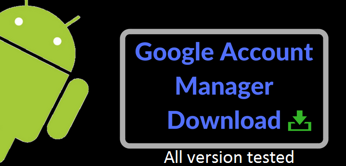How to Install Google Account Manager 9.0 APK