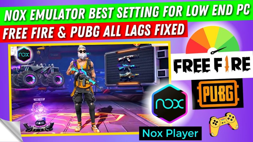 How to set the NOX emulator so that it’s light with no lag