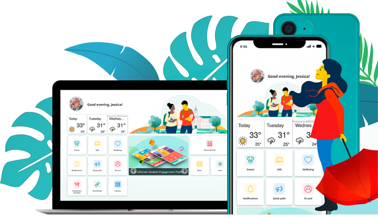 Web Portal App for University Students