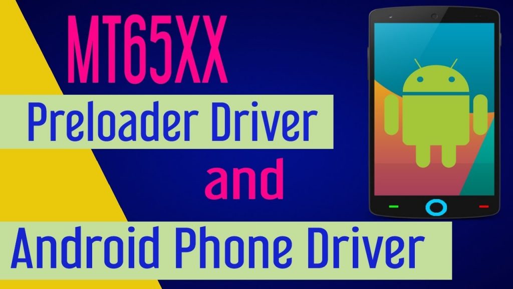 What is MT65XX Preloader Driver