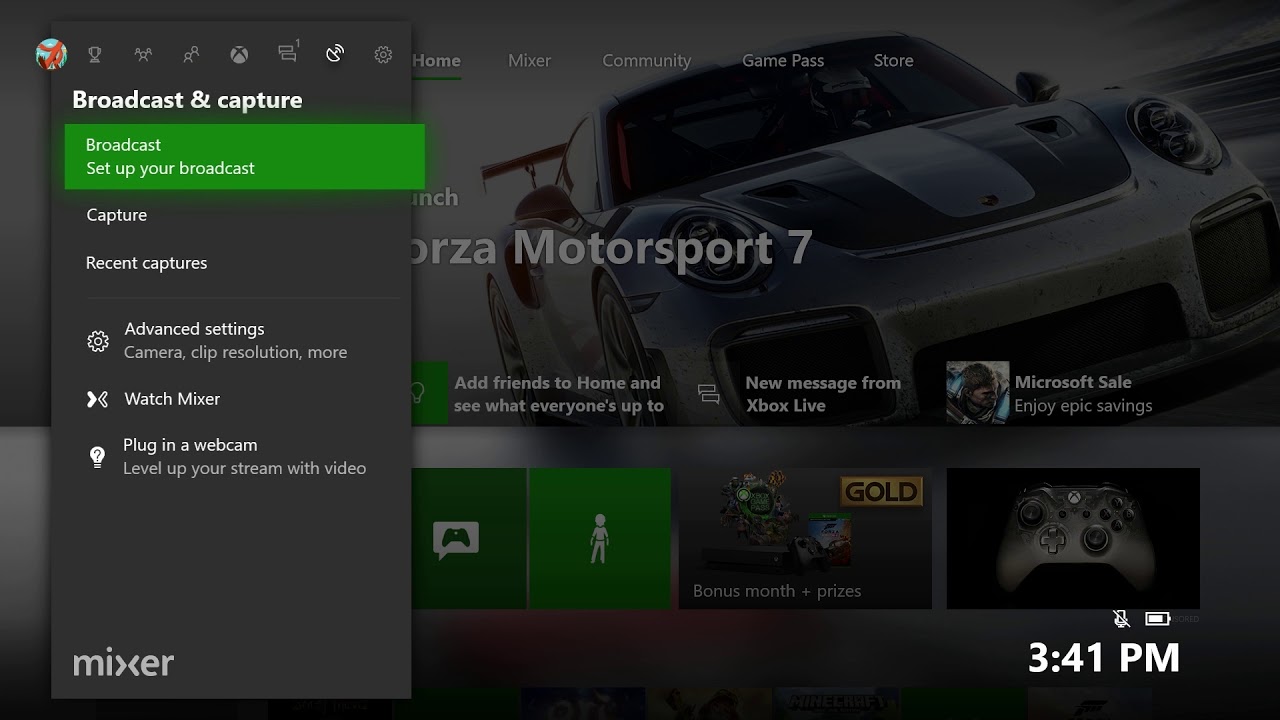 Check your Xbox profile