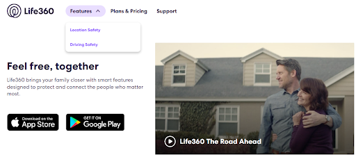 Life 360 Modern Activity and Location Tracking App for Parents