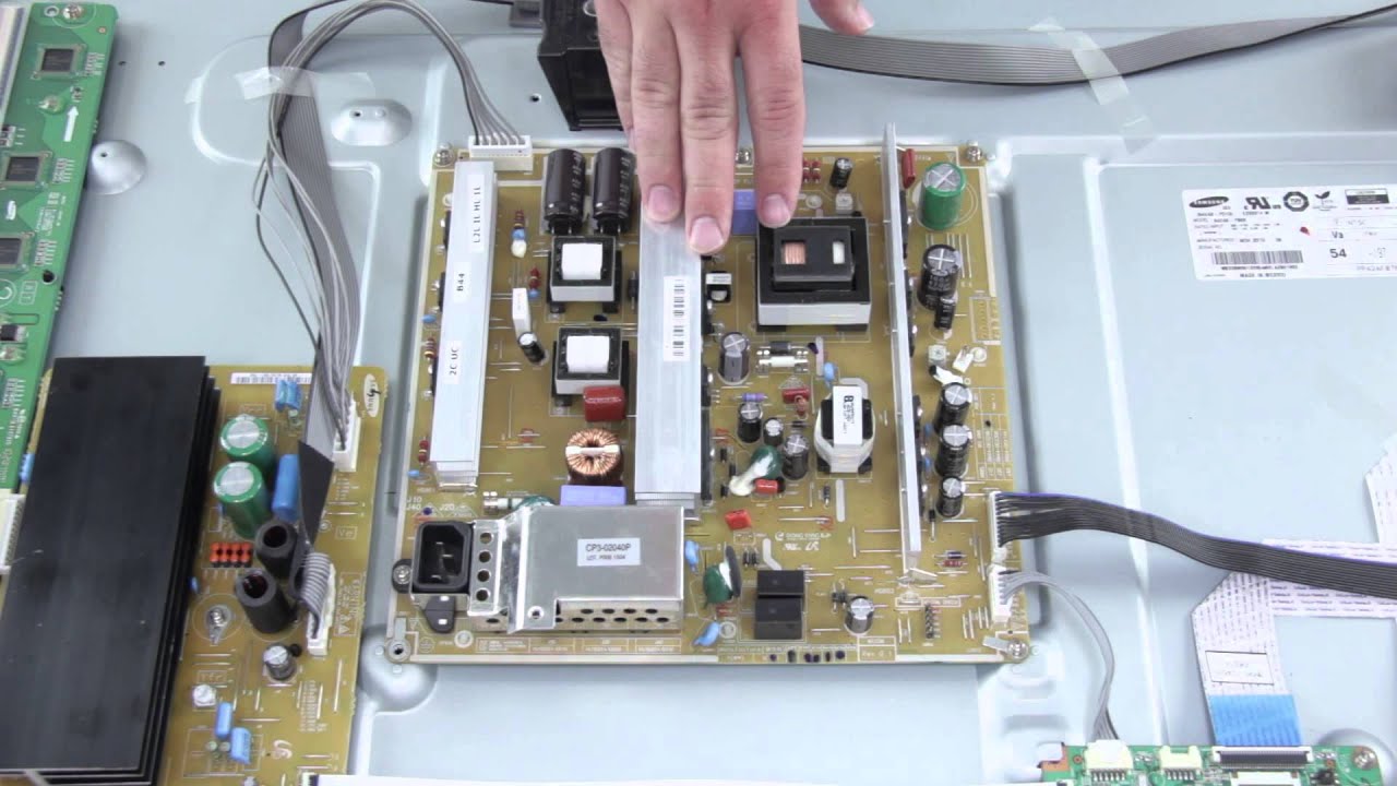 Replace Your TV’s Power Board