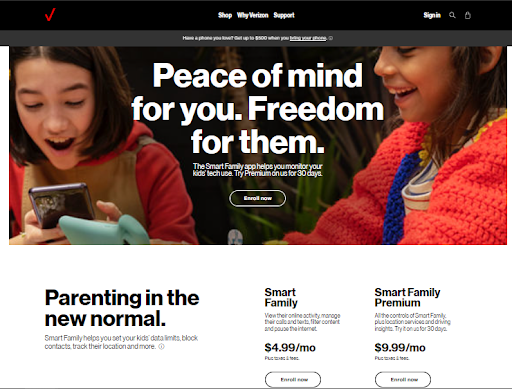Verizon Smart Family