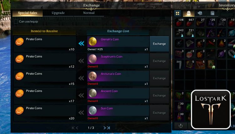 Lost Ark Pirate Coins Guide