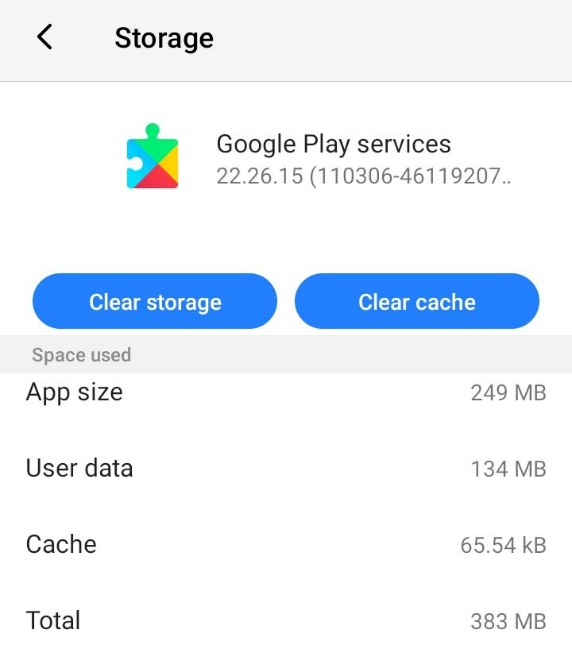 Google play services 