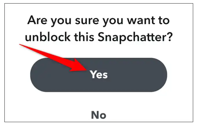 How to Unblock Someone on Snapchat