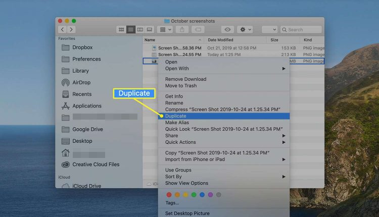How to Make File Backlinks on Mac Os Finder