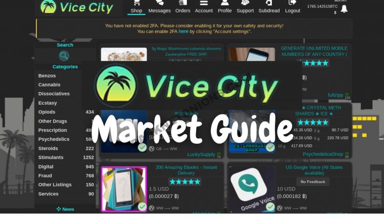 Vice City Marketplace