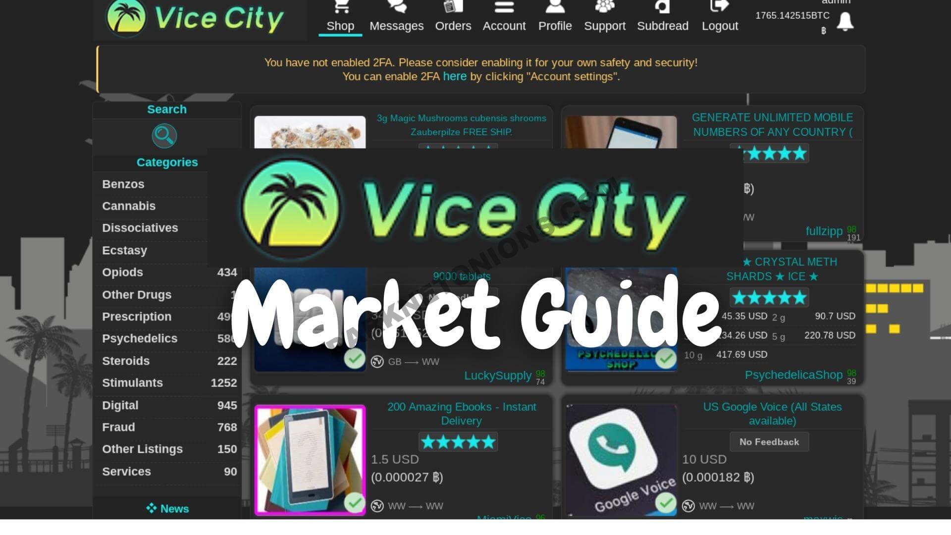 Vice City Marketplace